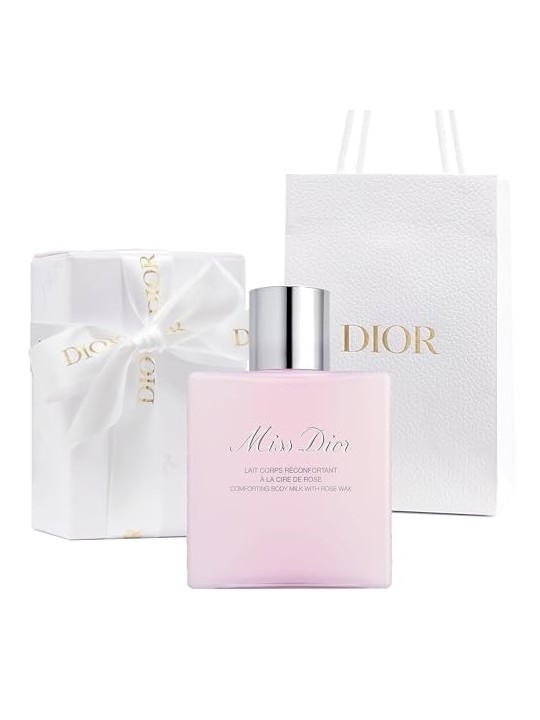 Dior Miss Dior Comforting Body Lotion With Rose Wax Miss