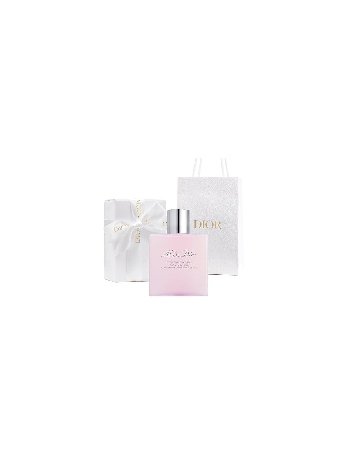 Dior Miss Dior Comforting Body Lotion With Rose Wax Miss