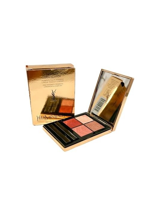 Yves Saint Laurent Couture Mini Clutch Eye Palette Palette di ombretti 4 g donna  500 Medina Glow