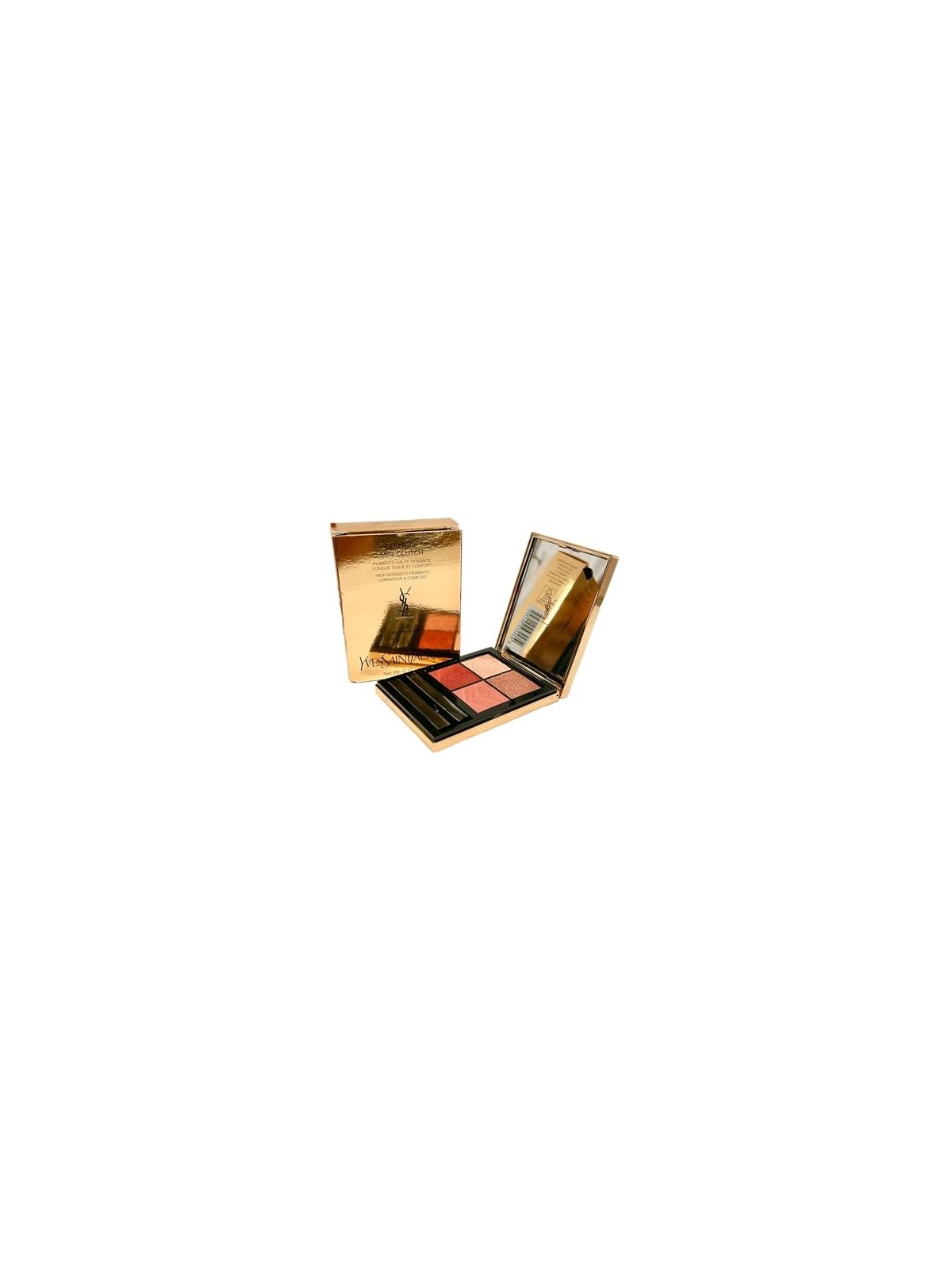 Yves Saint Laurent Couture Mini Clutch Eye Palette Palette di ombretti 4 g donna  500 Medina Glow