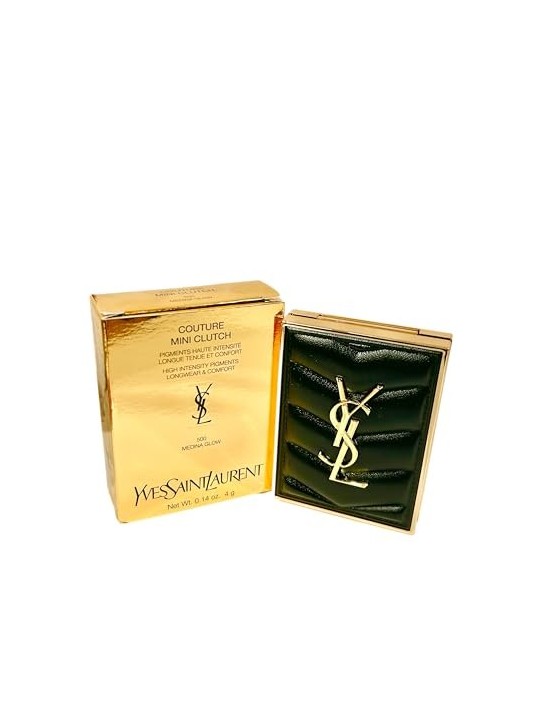 Yves Saint Laurent Couture Mini Clutch Eye Palette Palette di ombretti 4 g donna  500 Medina Glow
