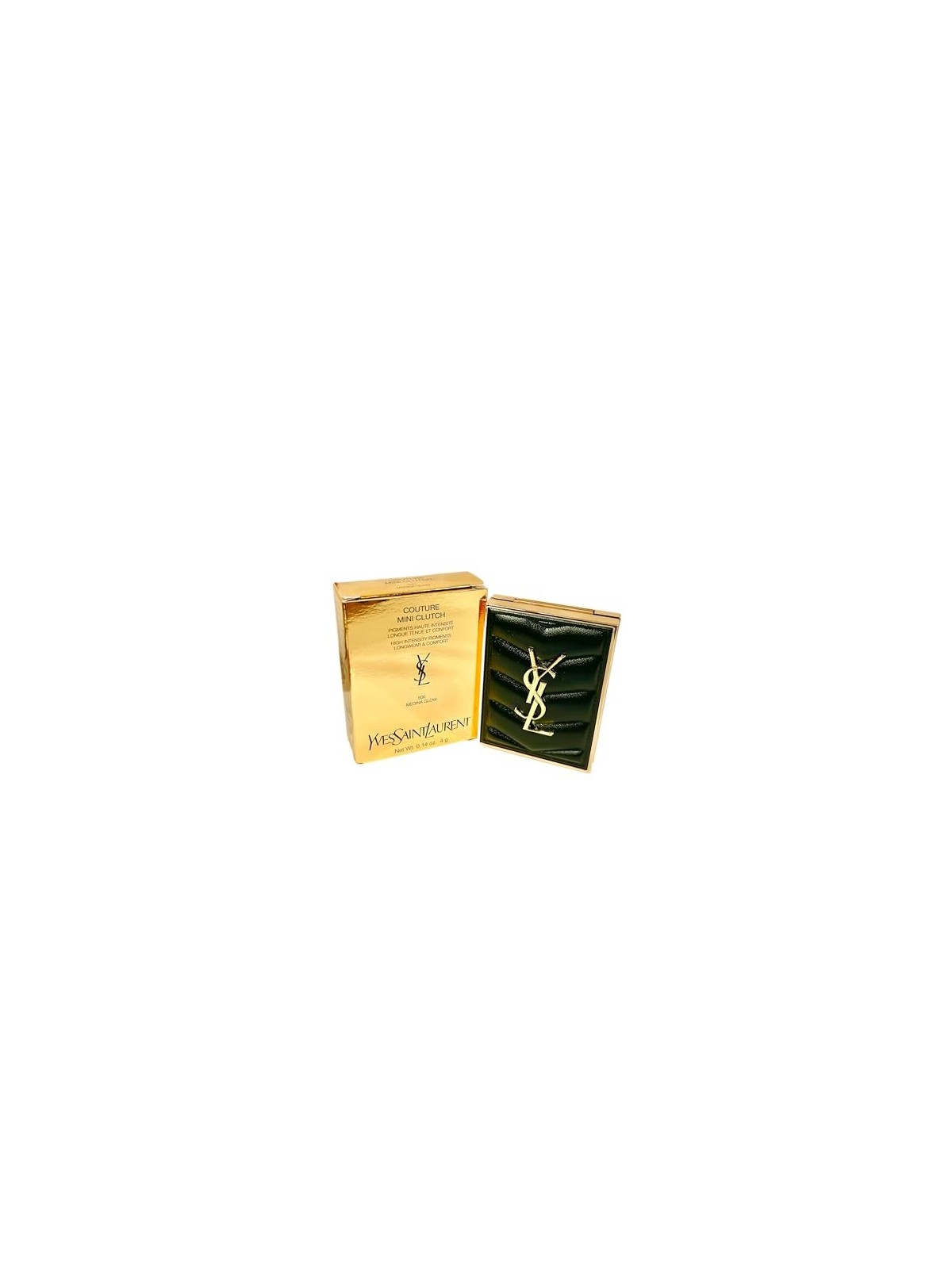 Yves Saint Laurent Couture Mini Clutch Eye Palette Palette di ombretti 4 g donna  500 Medina Glow