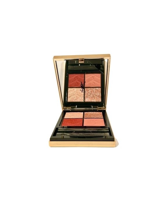 Yves Saint Laurent Couture Mini Clutch Eye Palette Palette di ombretti 4 g donna  500 Medina Glow