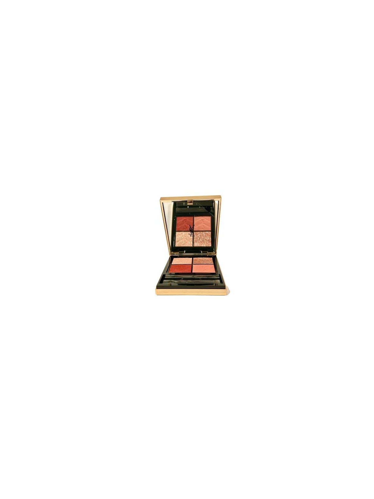 Yves Saint Laurent Couture Mini Clutch Eye Palette Palette di ombretti 4 g donna  500 Medina Glow