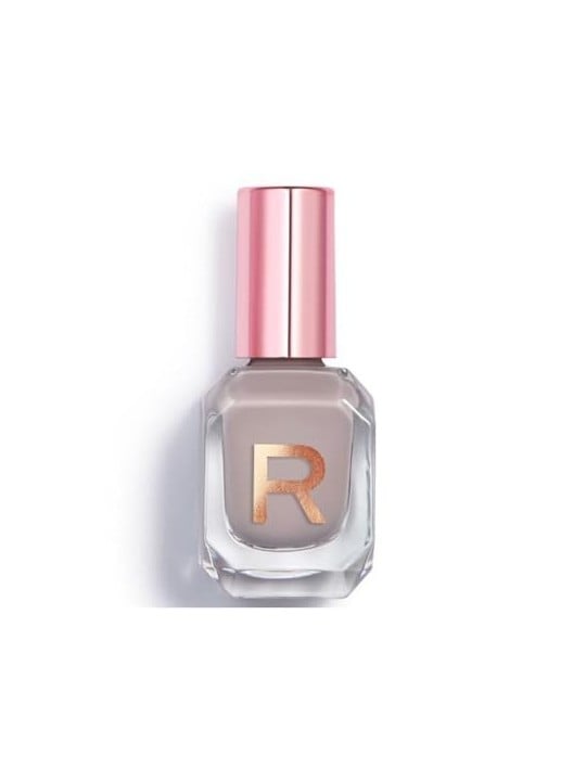 Makeup Revolution Uniform Grey Nail Polish 10ml