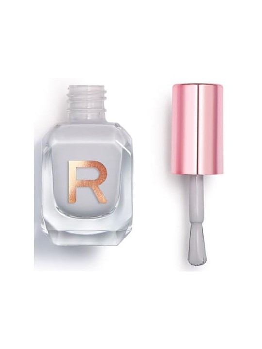 Makeup Revolution Uniform Grey Nail Polish 10ml