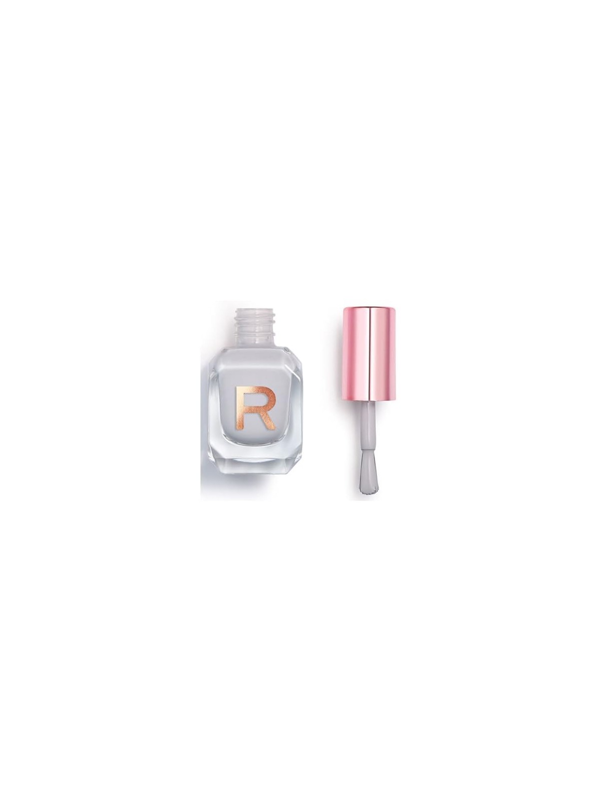 Makeup Revolution Uniform Grey Nail Polish 10ml