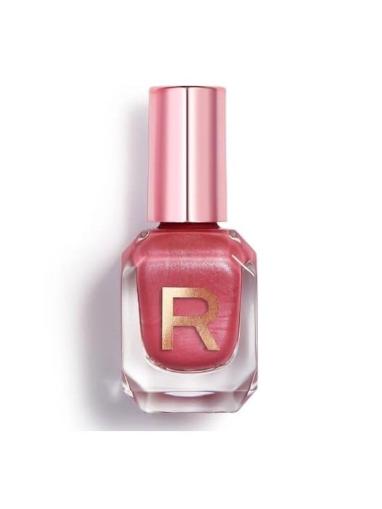 Smalto per Unghie Makeup Revolution Lucido Aqua