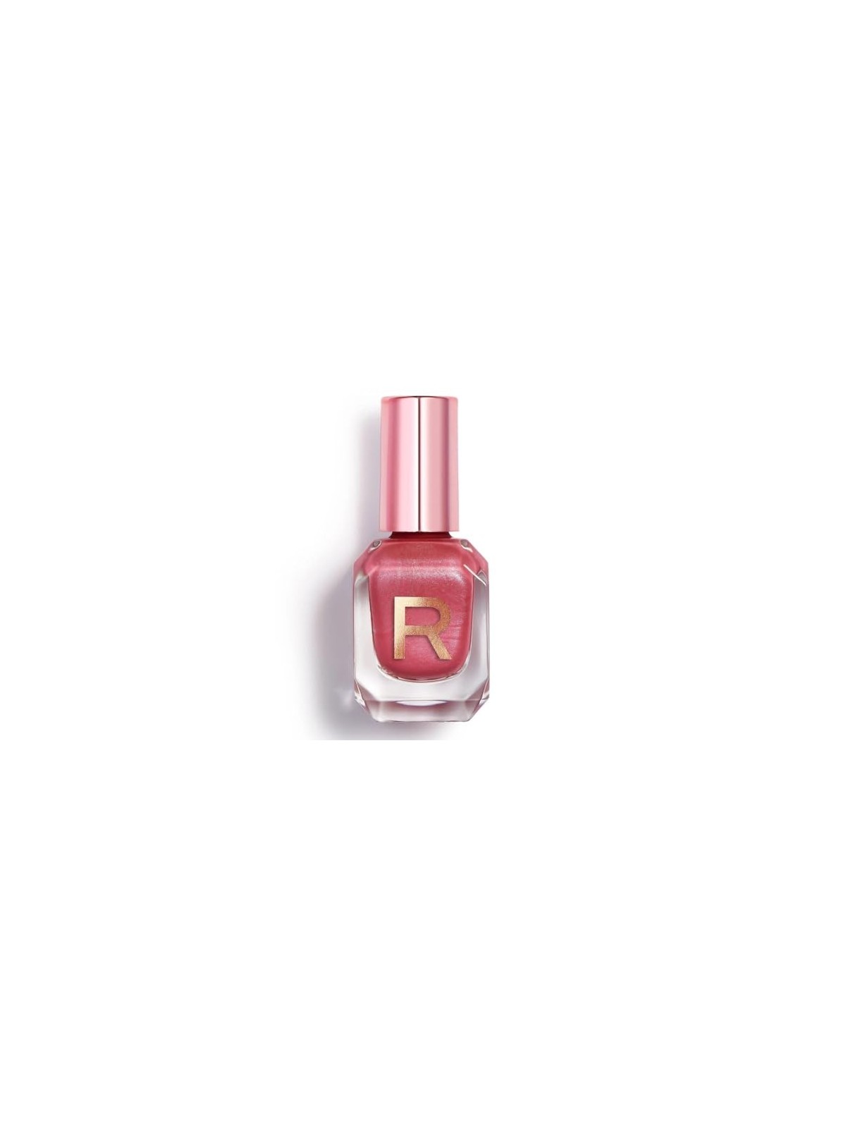 Smalto per Unghie Makeup Revolution Lucido Aqua