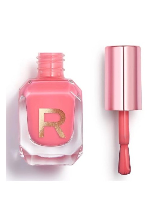 Smalto per Unghie Makeup Revolution Lucido Aqua