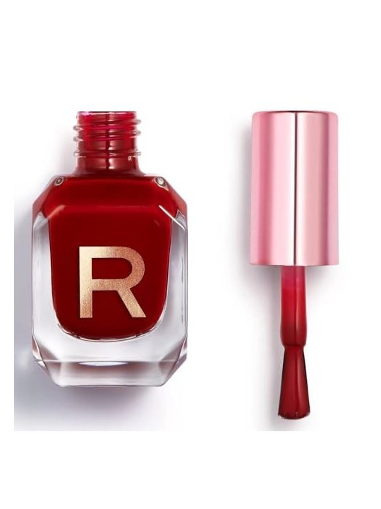 Makeup Revolution Smalto Express per Unghie Tango Wine 10ml donna Makeup Revolution www.essenzetotalstyle.com 