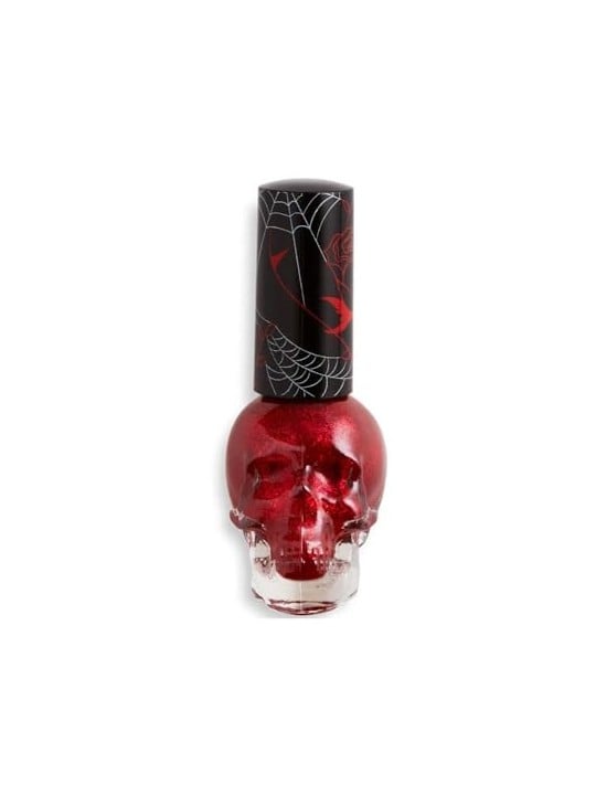 Smalto unghie Makeup Revolution Teschio Bloodthirsty 12.5ml donna