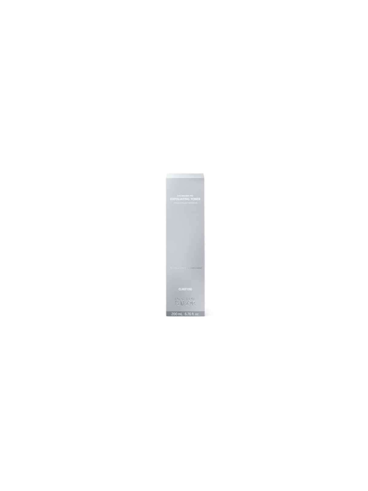 Babor Clarifying Exfoliating Toner 200ml acquista 