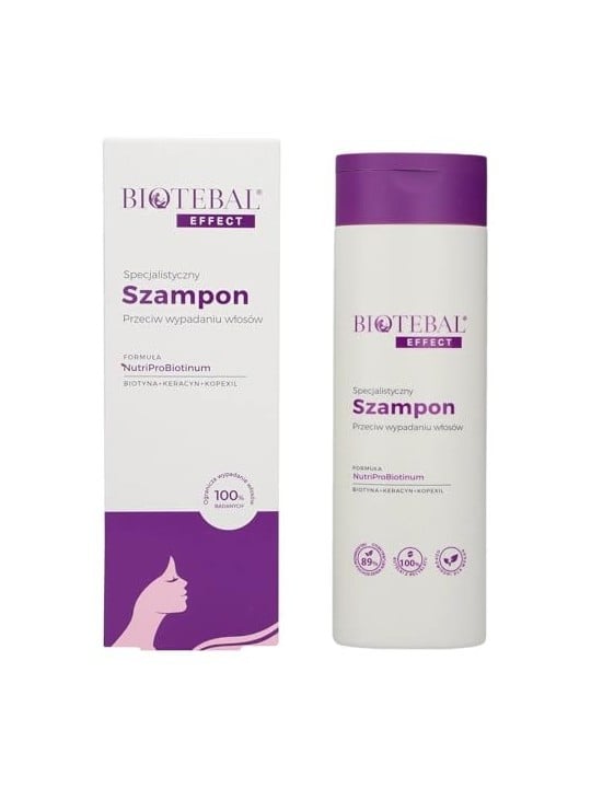 Shampoo Specialistico contro la Caduta dei Capelli