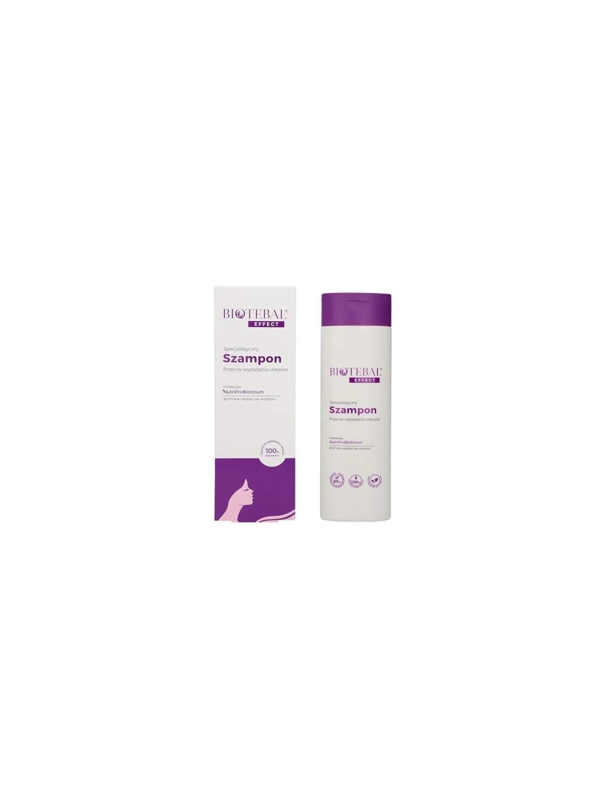 Shampoo Specialistico contro la Caduta dei Capelli