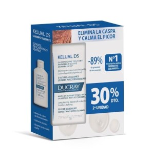 Shampoo Ducray KELUAL DS trattamento antiforfora