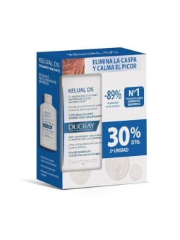 Ducray KELUAL DS shampoo trattamento antiforfora duo 2 x 100ml unisex Ducray www.essenzetotalstyle.com 