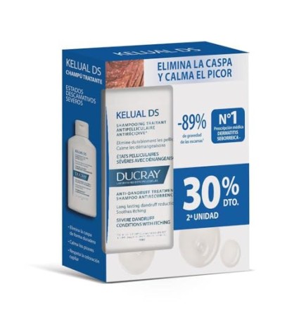 Shampoo Ducray KELUAL DS trattamento antiforfora