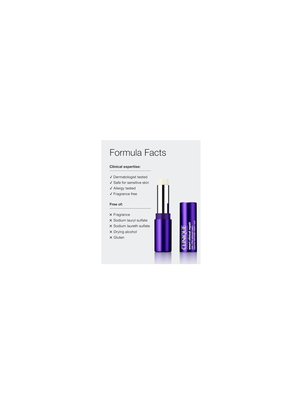 Clinique Smart Clinical Repair Retinoid Balm 3g acquista 
