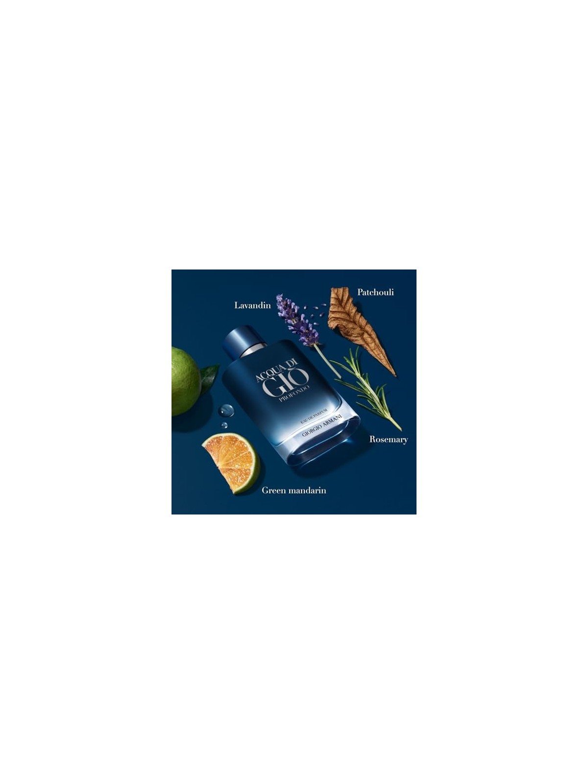Armani Acqua Di Gio Profondo eau de parfum Spray 30ml
