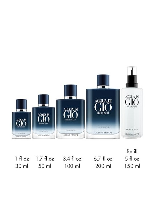 Armani Acqua Di Gio Profondo eau de parfum Spray 30ml