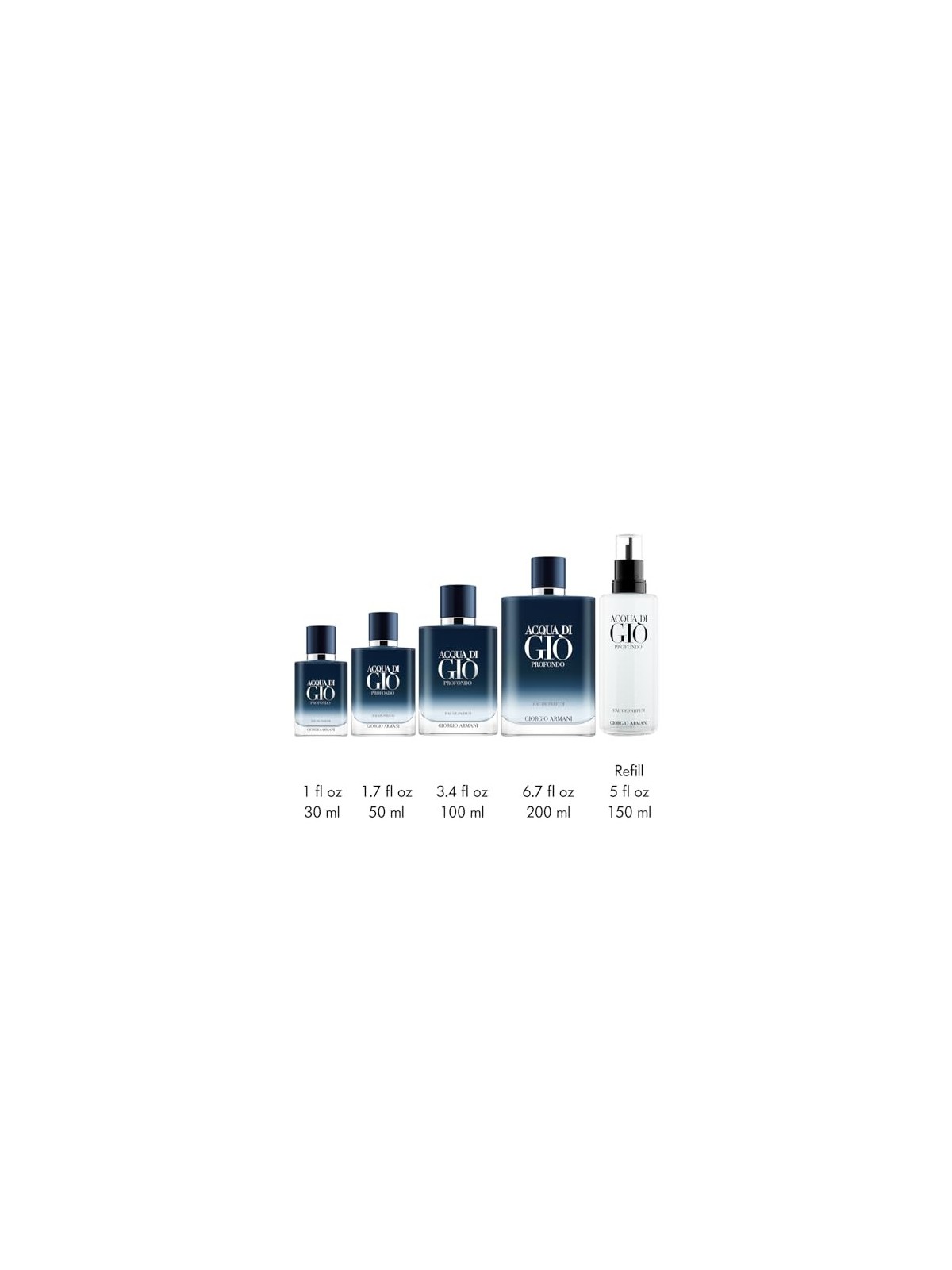 Armani Acqua Di Gio Profondo eau de parfum Spray 30ml