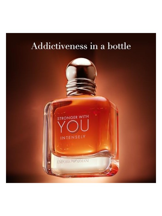 Armani Stronger With You Intensely Pour Homme Eau De Parfum 50ml