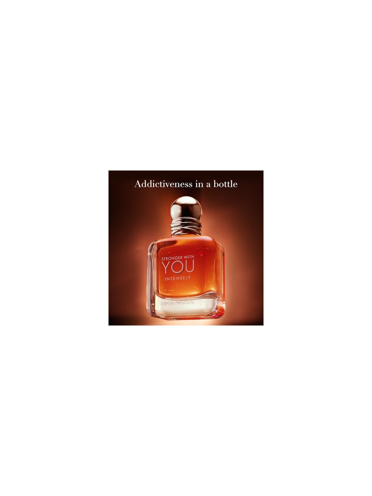 Armani Stronger With You Intensely Pour Homme Eau De Parfum 50ml