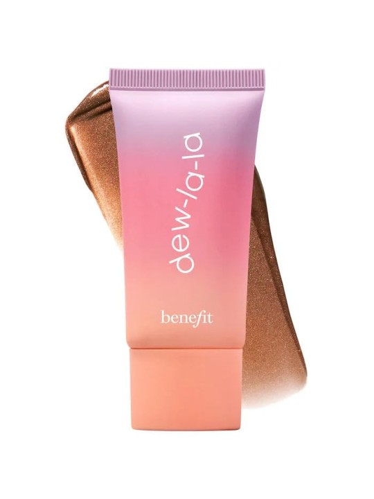 Benefit Dew La La Liquid Glow Highlighter 25ml Deep Dark Comet