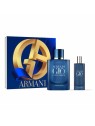 Armani Acqua Di Gio Profondo Giftset 90ml eau de parfum Spray 75ml-eau de parfum Travel Spray 15ml