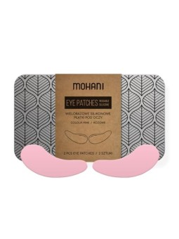 Cuscinetti oculari silicone riutilizzabili Rosa 2 pezzi