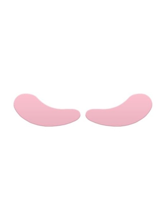 Cuscinetti oculari silicone riutilizzabili Rosa 2 pezzi