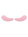 Cuscinetti oculari silicone riutilizzabili Rosa 2 pezzi