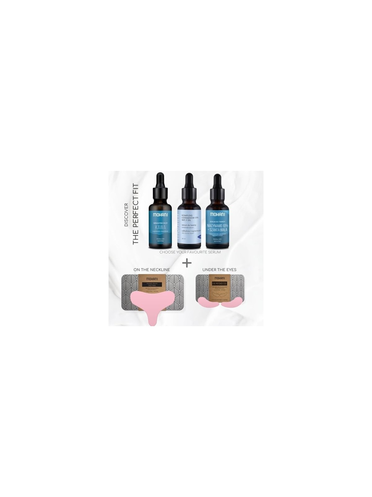 Cuscinetti oculari silicone riutilizzabili Rosa 2 pezzi