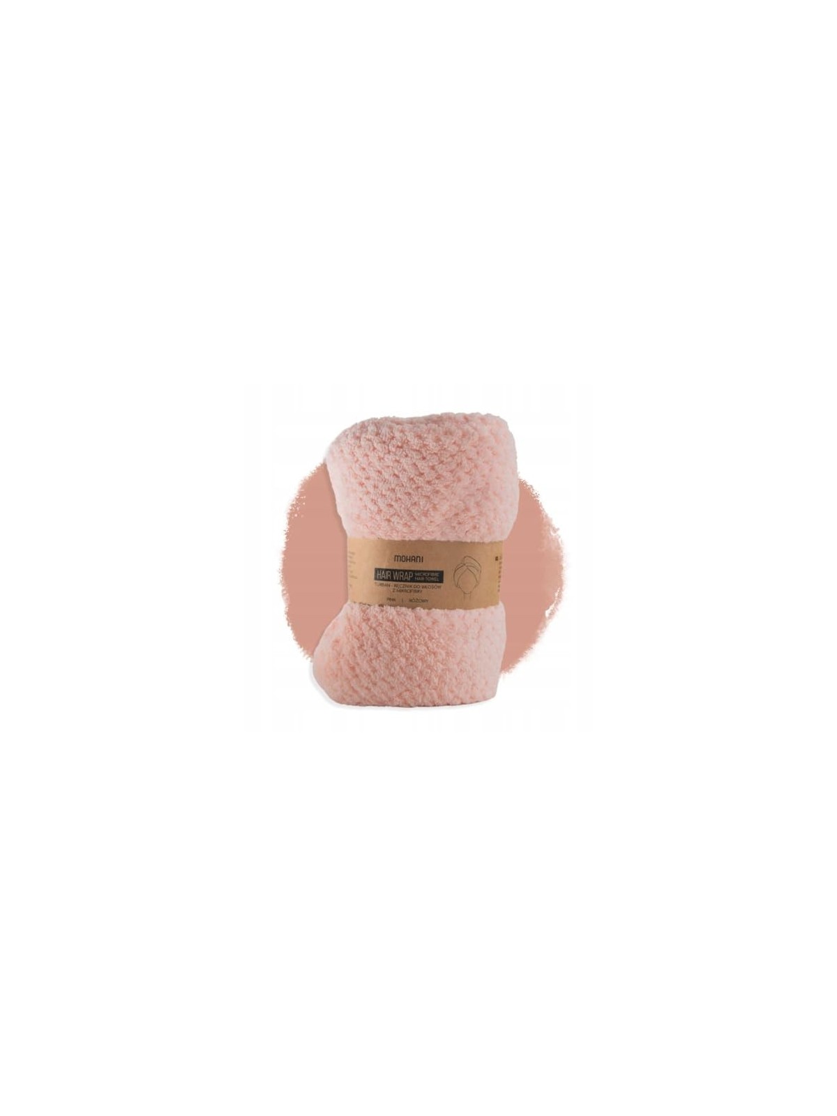 Hair Wrap Asciugamano turbante MOHANI