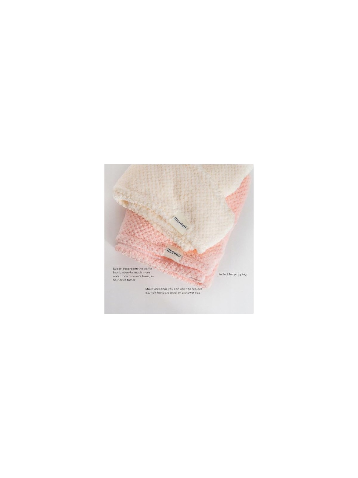Hair Wrap Asciugamano turbante MOHANI