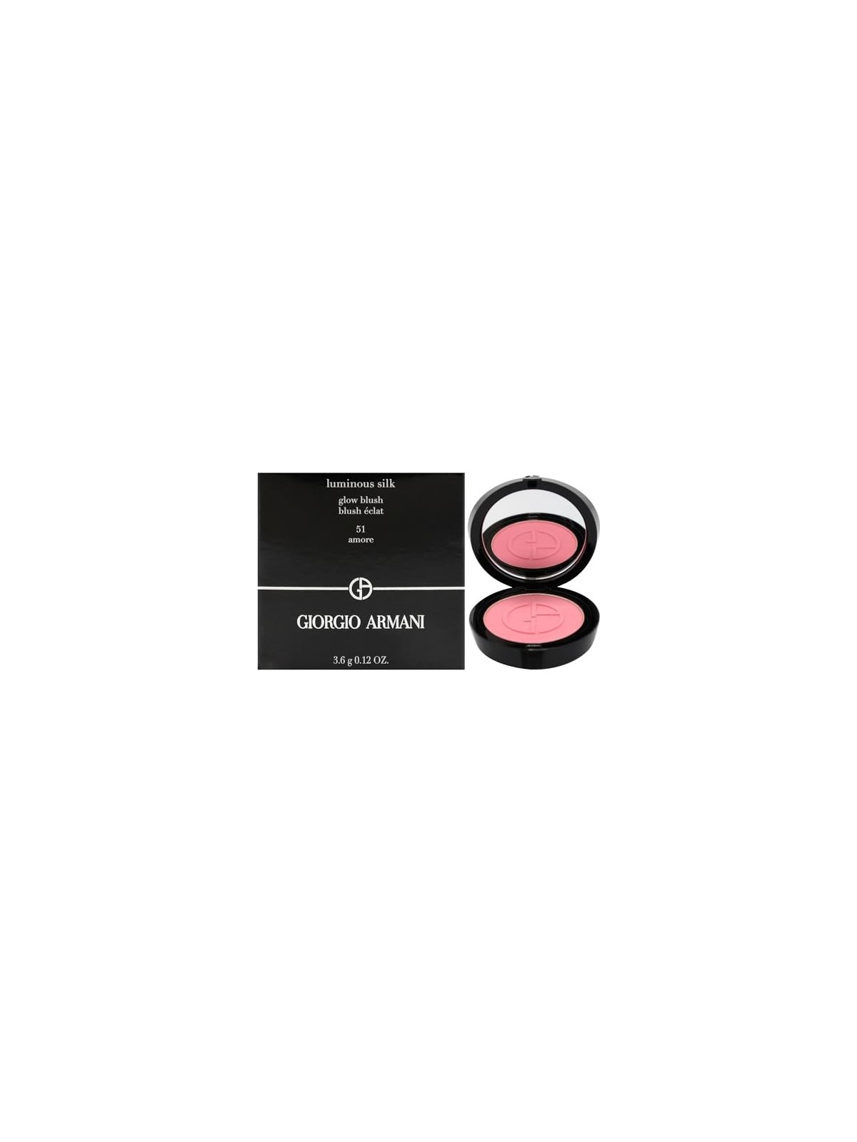 Armani Fard luminoso Silk Glow 4 g donna 51