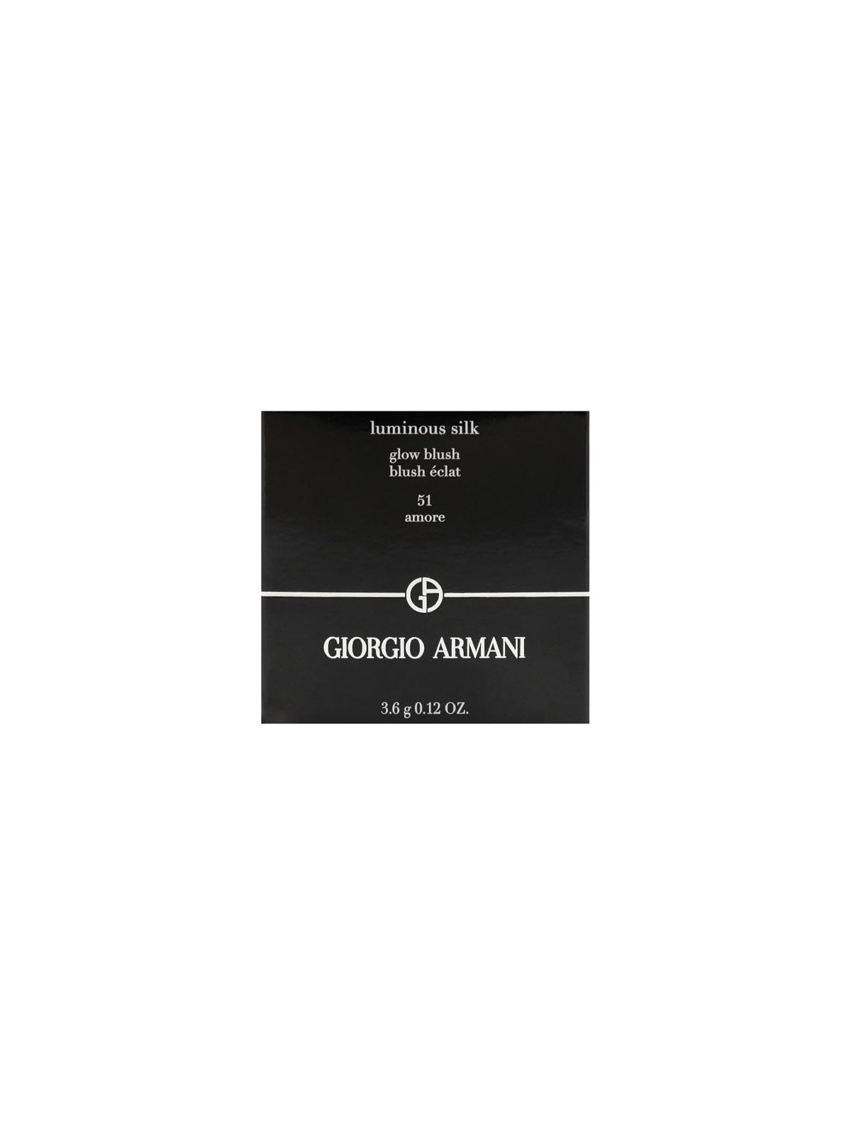 Armani Fard luminoso Silk Glow 4 g donna 51