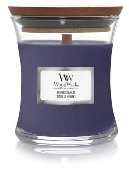Aroma Hinoki Dahlia in vaso di legno 850g