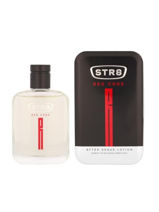 STR8 Aftershave Red Code 100 ml STR8 www.essenzetotalstyle.com 