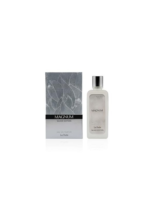 Profumo unisex La Fede Magnum Edizione Argento 100ml