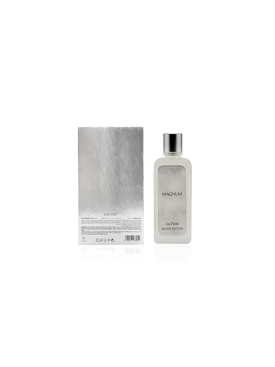 Profumo unisex La Fede Magnum Edizione Argento 100ml