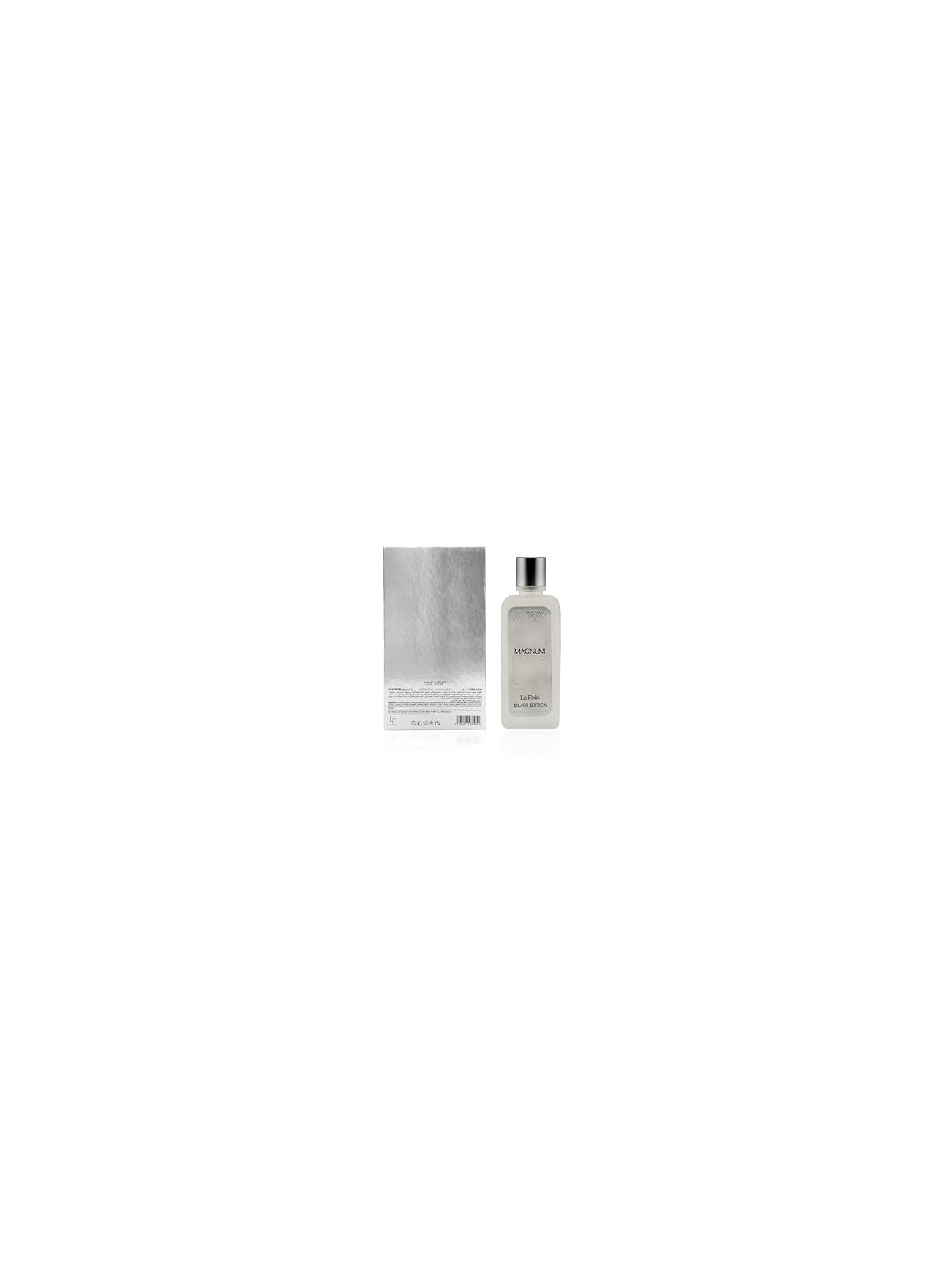 Profumo unisex La Fede Magnum Edizione Argento 100ml