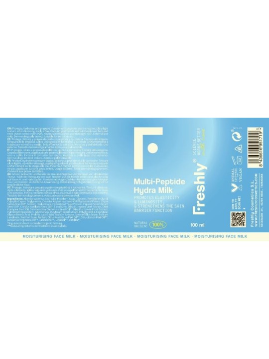 Freshly Cosmetics Multi-Peptide Hydra Milk 100ml acquista 