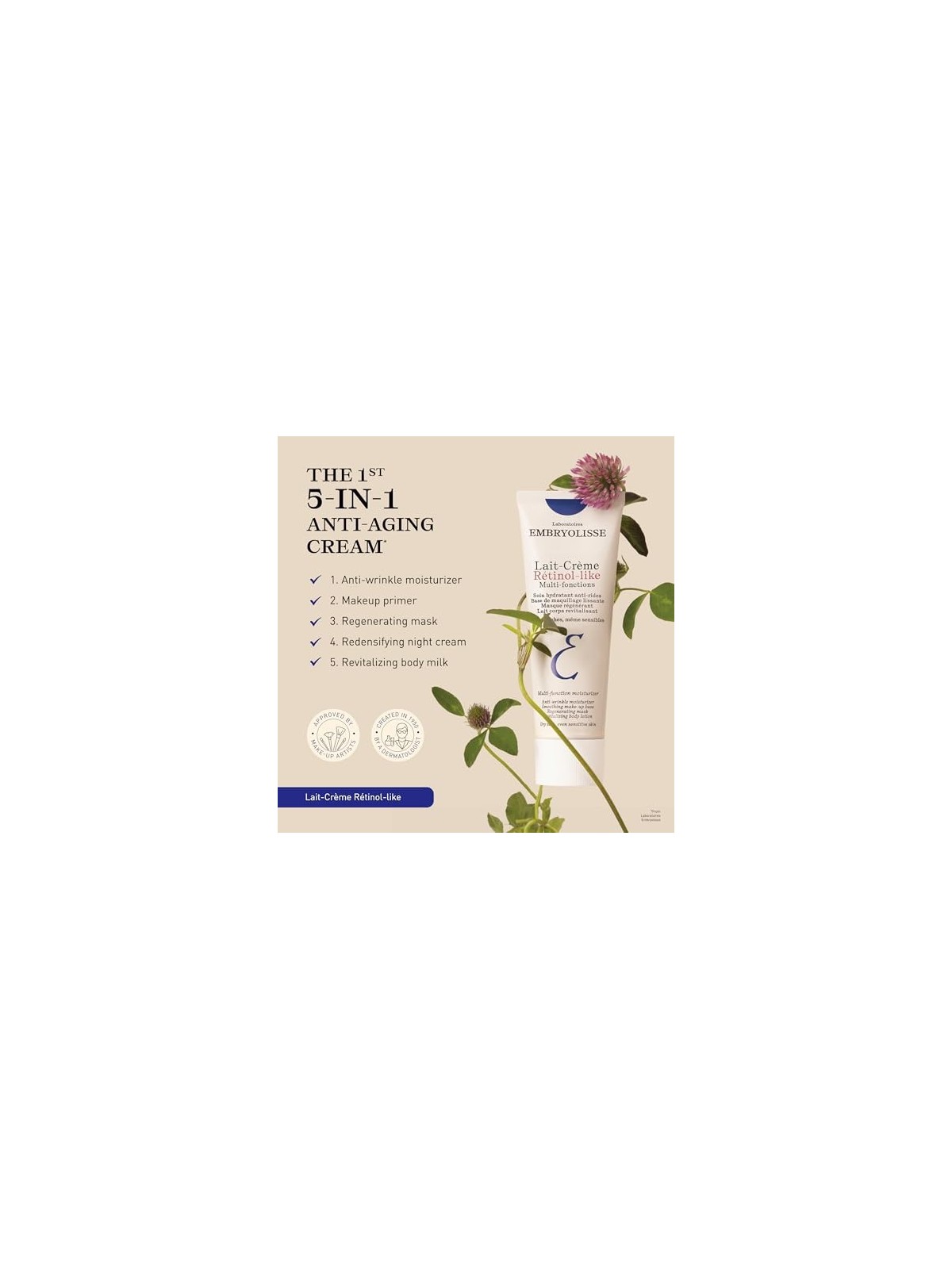 Embryolisse Lait-Creme Retinol-like 75ml acquista 