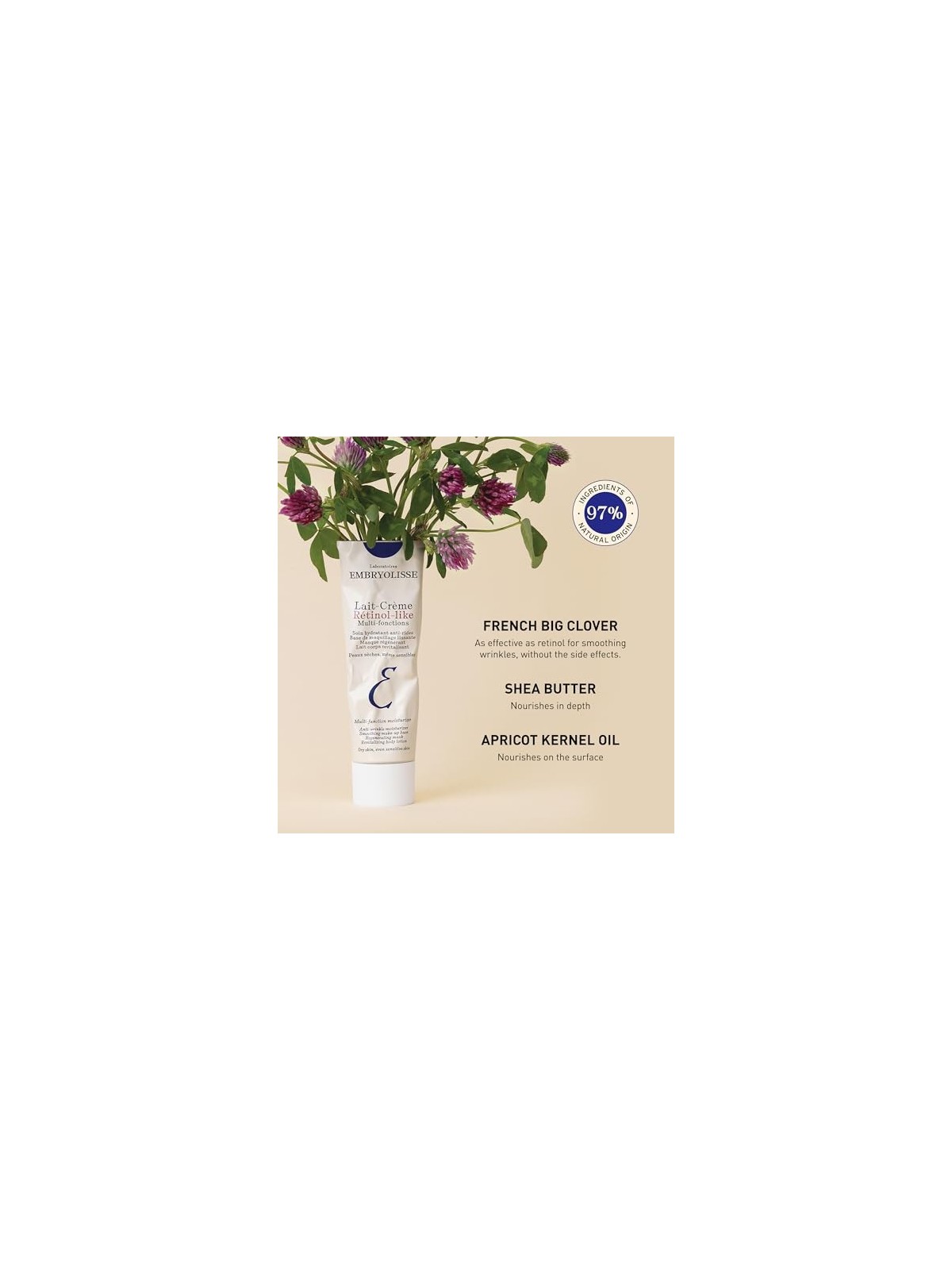 Embryolisse Lait-Creme Retinol-like 75ml acquista 