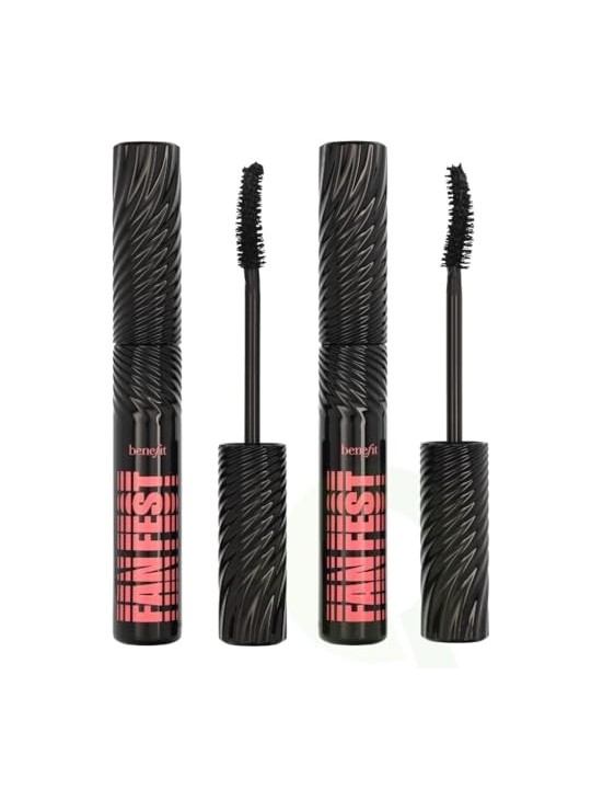 Benefit Fan Fest Fanning & Volumizing Mascara Duo Set 17g