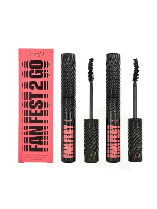 Benefit Fan Fest Fanning & Volumizing Mascara Duo Set 17g