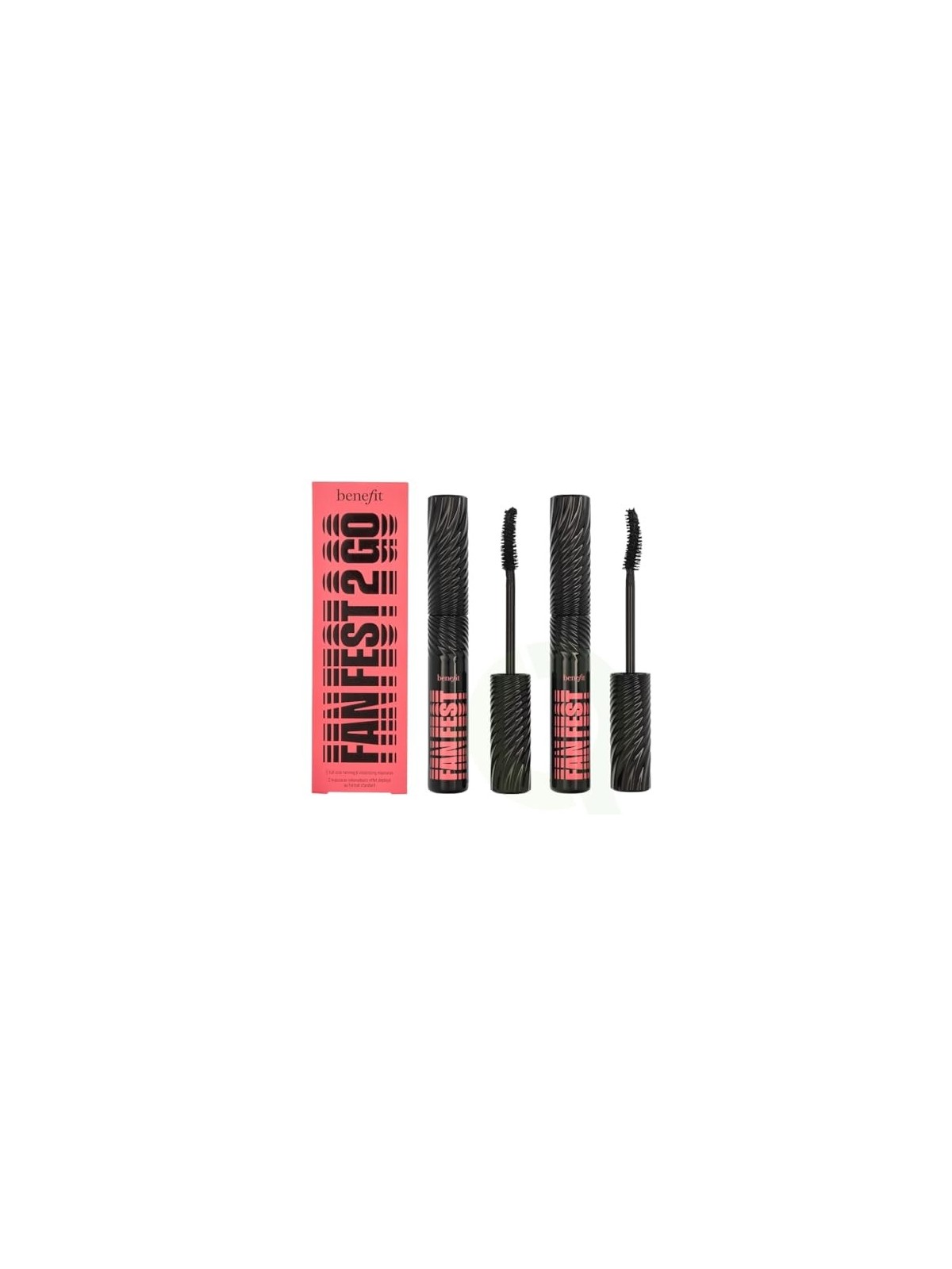 Benefit Fan Fest Fanning & Volumizing Mascara Duo Set 17g