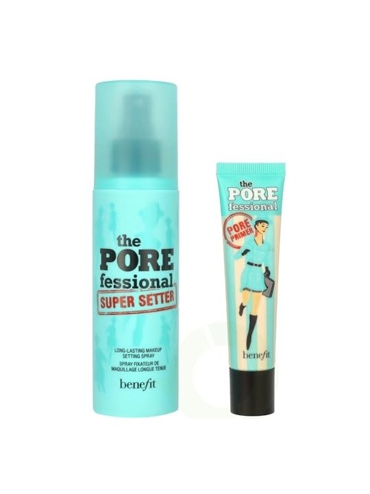 Benefit Prime & Pore Make-Up Set 142ml 22ml-120ml